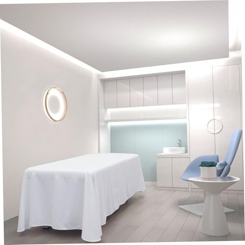 Falda para mesa de masaje transpirable y reutilizable para estética 6