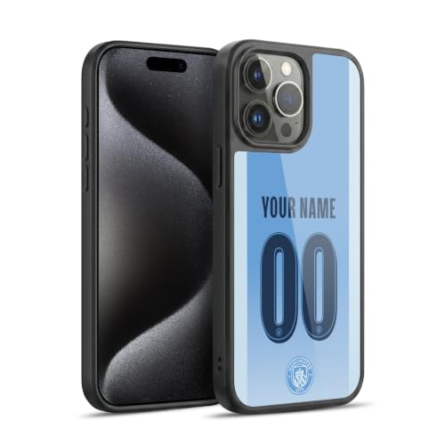 Coque iPhone 15 Pro Max Manchester City personnalisée pour vibrer à chaque match