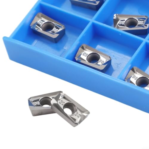 Insertos de carburo APGT1135PDFR-G2 H01 para fresado de aluminio 5