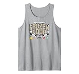 NCAA Frozen Four 2026 Men's Hockey Gray Officially Licensed Tank Top