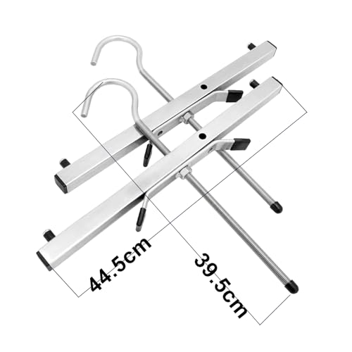 2 Pcs Ladder Clamps for Roof Rack – Heavy Duty Lockable Roof Rack Clamp with 2 Free Padlocks – Universal Ladder Roof Rack Lock, Safe and Secure – Perfect for UK Homeowners and Builders 2 2 Pcs Ladder Clamps for Roof Rack – Heavy Duty Lockable Roof Rack Clamp with 2 Free Padlocks – Universal Ladder Roof Rack Lock, Safe and Secure – Perfect for UK Homeowners and Builders - Image 2