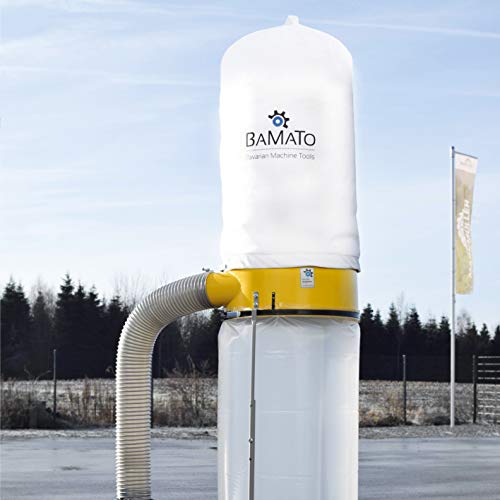 Bamato Absauganlage AB-2530 mit Y-Adapter für 400 V