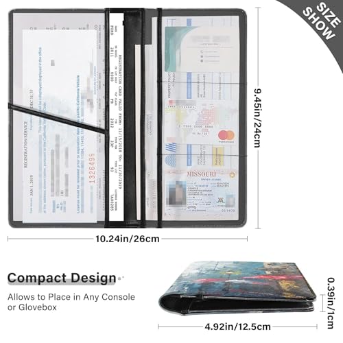 Organizador de Documentos para Auto miniatura 3