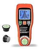 Pantalla LCD para orientación en tiempo real: la pantalla LCD brillante muestra la fuerza de detección utilizando flechas simples e indicadores de porcentaje, compatible con alertas de audio y un icono de advertencia de CA en vivo para ayudar a evitar cables activos. Sigue siendo fácil de leer incluso con poca luz.