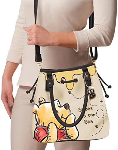 Disney Winnie The Pooh 'Sweet As Can Bee' Handbag Unique and officially licensed Disney Winnie The Pooh ladies' handbag. Exclusive to The Bradford Exchange
