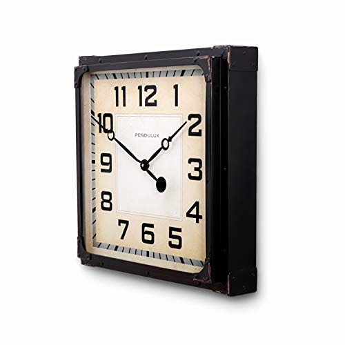Station Clock Black steampunk buy now online Station Clock Black steampunk buy now online