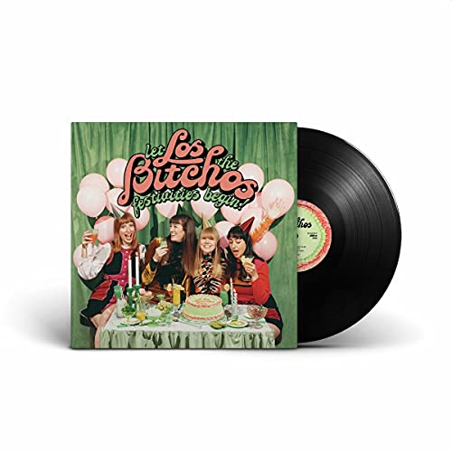 Album Art for Let The Festivities Begin! by Los Bitchos