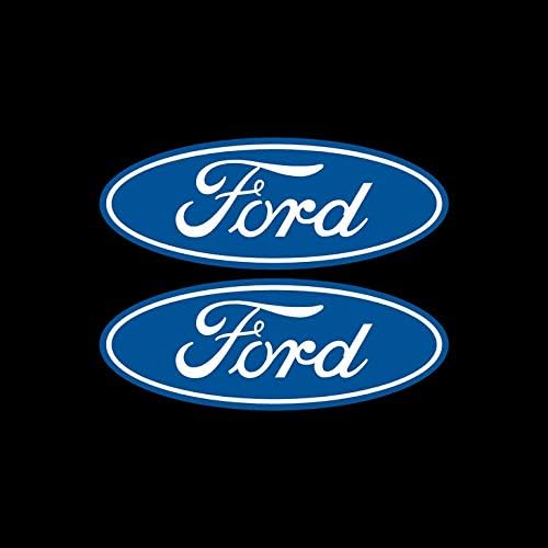 2x Ford Sticker Sign 120x45mm - Car, Van, Lorry, Decal, Vinyl