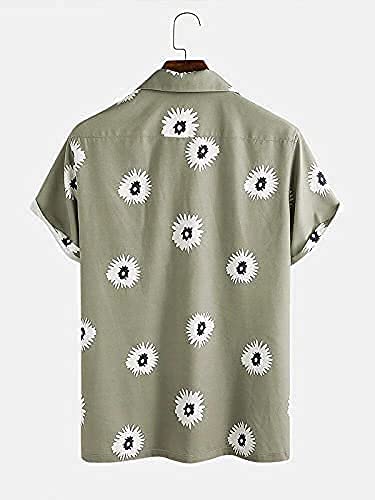 Image of Funky Printed Shirt for Men Half Sleeves