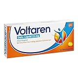 Kapseln zum Einnehmen Voltaren Dolo Liquid 25 mg Weichkapseln, 20 St. Kapseln
