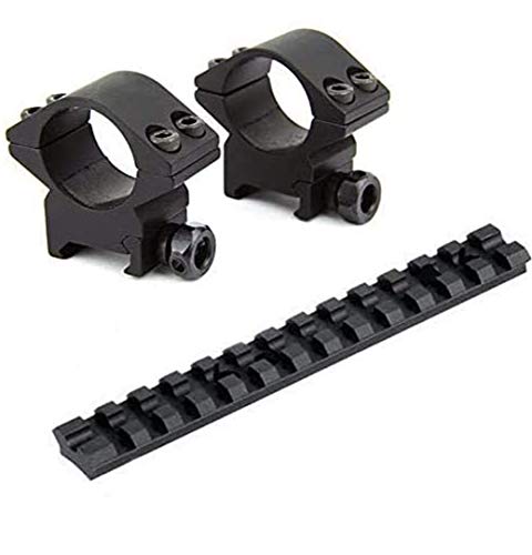 Gotical Machine 1" Low Profile Rifle Scope Rings for with Mossberg 500/590 Series Tactical Shotgun Mount (Pack of 2) (Pack of 2-1) Gotical Machine 1" Low Profile Rifle Scope Rings for with Mossberg 500/590 Series Tactical Shotgun Mount (Pack of 2) (Pack of 2-1)