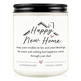 House Warming Gifts New Home Housewarming Gifts for Women Men Friend New Home Gift Ideas 2026 Cool New Homeowner Gift House Warming Apartment Decor Closing Presents for Home Buyers Scented Candle