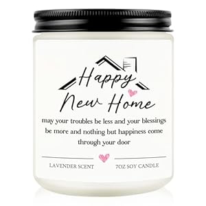 House Warming Gifts New Home, New Home Gifts idea, Unique House Decor Present for Women Couple Friend Neighbor – Funny Apartment Essentials, Best Housewarming Gift 2025, Funny Scented Candle