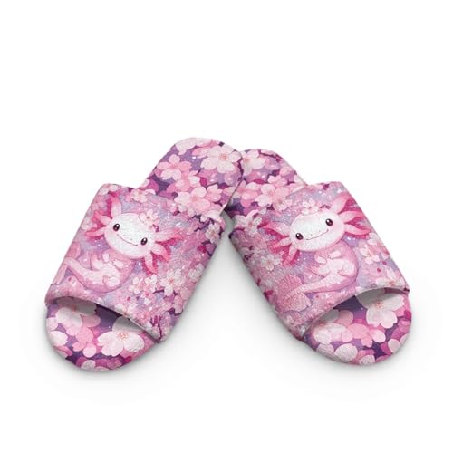 Warm Slipper for Winter Flannel Home Shoes House Slippers Fuzzy Soft Indoor Outdoor Slipper for Women Men2