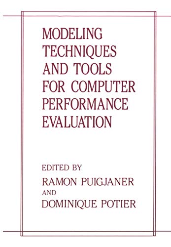 Modeling Techniques and Tools for Computer Performance Evaluation view 2