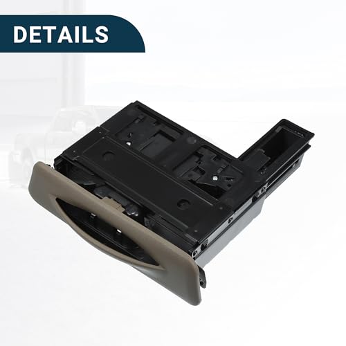 Portavasos para Ford F-350 Super Duty 1999-2001 Práctico Khaki miniatura 7