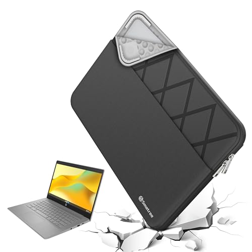 Funda portátil 13.3 pulgadas HP Chromebook x360 Smatree E456 con cremallera YKK