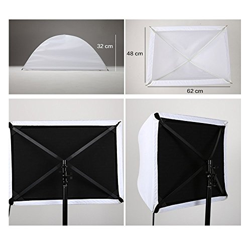 FE FALCONEYES FalconEyes 3000-5600k 100W CRI95+ RX-18TD with Diffuser の商品画像 5