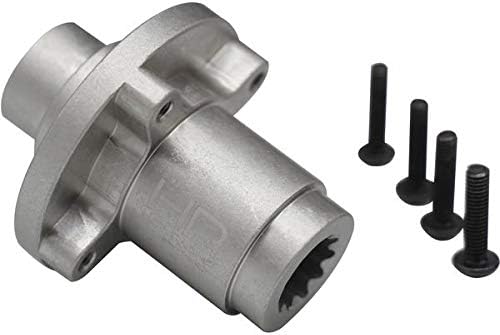 Hot Racing XMX51PE Aluminum Center Differential Locker Spool, for X-Maxx 8cell