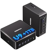 GEEKOM IT13 MAX Mini PC (Next-Gen Performance), Intel U9 185H (Up
