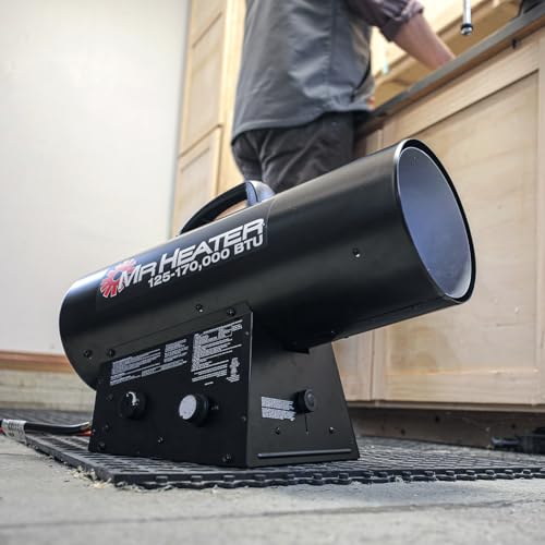 Mr. Heater Forced Air Propane Heater thumbnail 2