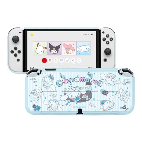 Kuitmor Cinnamoroll Switch Schutzhülle Set