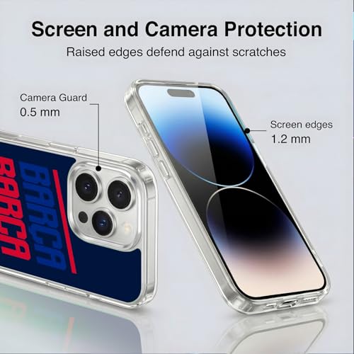Funda para iPhone 14 Pro Max Head Case Designs del FC Barcelona 5