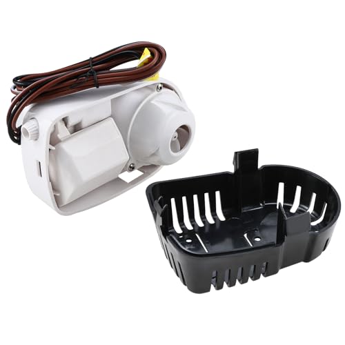 image for Amarine Made Bilge Pump Automatic Submersible Bilge Pump 12v 1100gph S