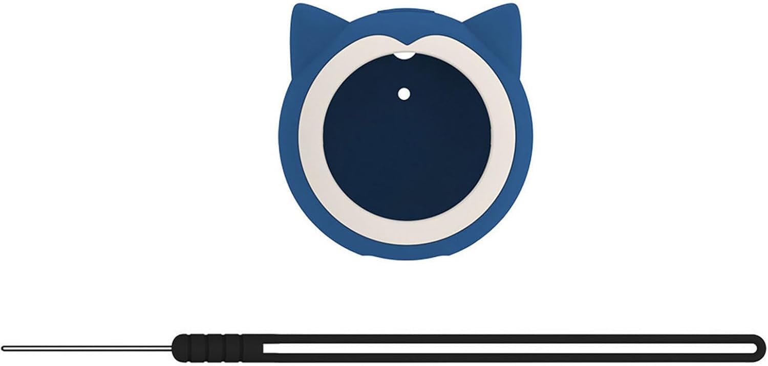 Silicone Protective Case,Protective Case for Pok emon GO Plus + 2023, Soft Silicone Cover Case for Poke GO Plus with Wrist Strap