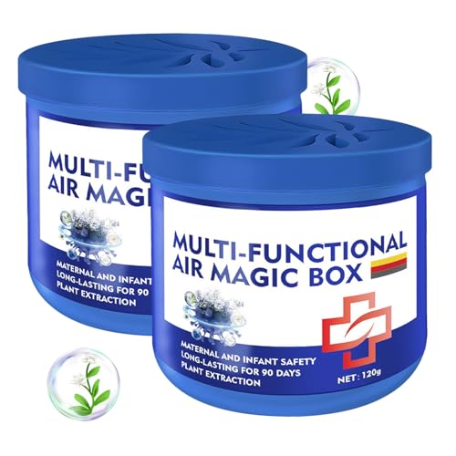 Boîte Magique D'air - Air Magic Box Boîte De Purification Anti-Poussière, Purification Naturelle Par Silencieuse En 2 Pièces | ÉLimination De La Poussière Dans La Chambre | Pour Bureau, Maison - imagen 8