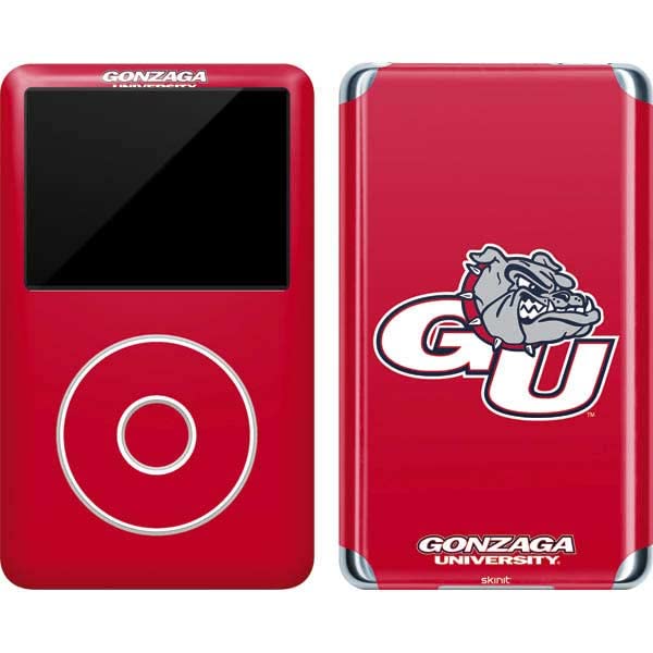 Skinit Decal MP3 Player Skin Compatible with iPod Classic (6th Gen) 80GB - Officially Licensed College GU Bulldogs Design