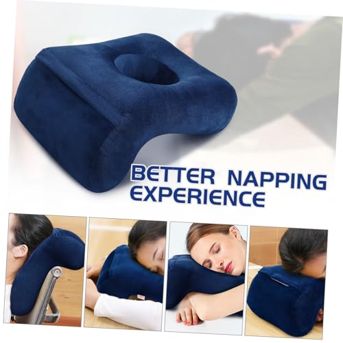 Almohada ergonómica para descanso con material transpirable miniatura 7