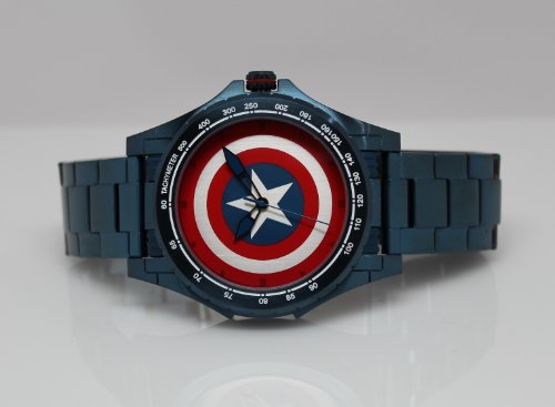 Captain America The Winter Soldier Exclusive Limited Edition Watch (Ct2107) #TOP4