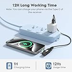 USB C Mini Wireless Lavalier Microphone for iPhone 15 16, iOS and Android Devices - Noise Reduction Lapel Mic for Recording, Clip on Mic, Omni Lav Mic for Video Recording, Tiktok, Youtube, Vlog - Image 4
