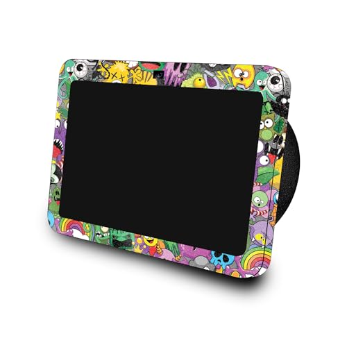 Image of Glossy Glitter Skin Compatible with Amazon Echo Show 8 (3rd Gen, 2023) - Monster Mash - Premium 3M Vinyl Protective Wrap Decal Cover - Easy to Apply | Crafted in The USA by MightySkins
