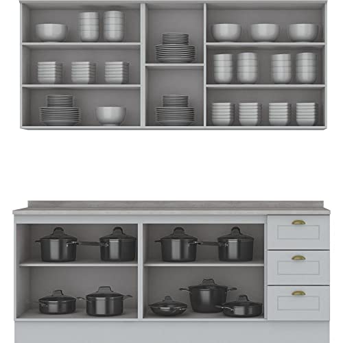 Cozinha Compacta 4 Peças Emily Siena Móveis