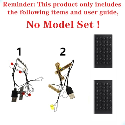 MENZAVA LED Light Set Compatible with LEGO 76423 Hogwarts Express & Hogsmeade Station Harry Potter Building Blocks Model - Image 3