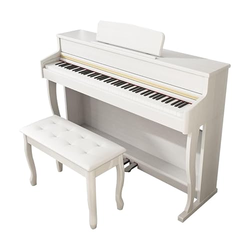 LANDTOM Upright 88-Key Hammer MIDI Home Electric Piano Grand Piano