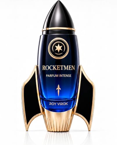 ROY VIROK ROCKETMEN Parfum Intense (100 ml) - Perfumes Hombre de Larga Duración y Gran Proyección