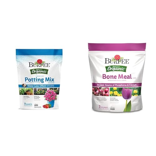 Mezcla orgánica Burpee con fertilizante líquido 3 lb miniatura 1