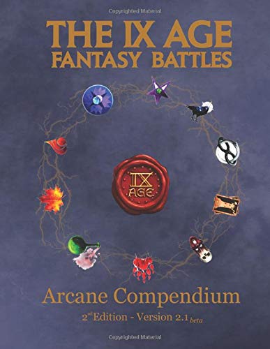 The 9th Age - Fantasy Battles Arcane Compendium: Slim Edition - 2019 ...