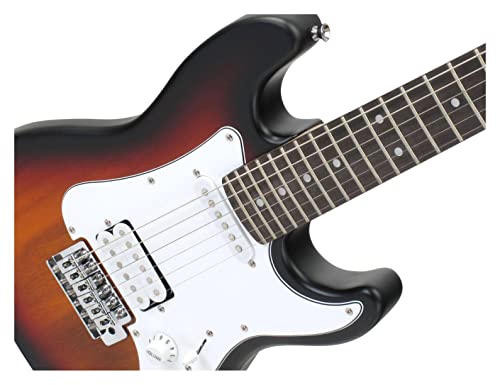 Rocktile Sphere Junior Guitare Électrique 3/4 Sunburst - Les Beatles, Paul McCartney, John Lennon, RIngo Starr, George Harrison Rocktile Sphere Junior Guitare Électrique 3/4 Sunburst – Image 5