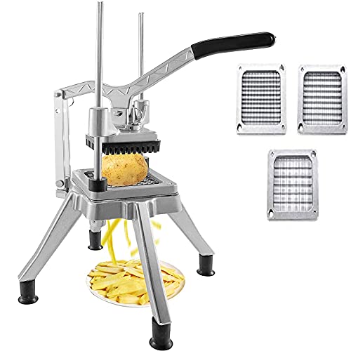 Cortadora Profesional de Verduras y Frutas de Acero miniatura 1