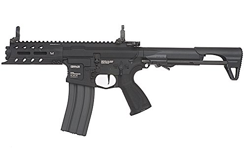 G&G ARP 556 CQB Full Metal Rifle Airsoft, Negro