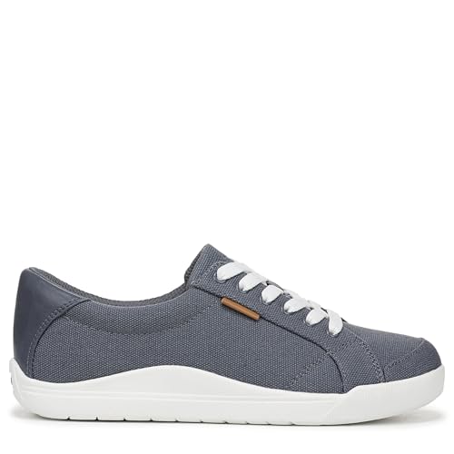 Dr. Scholl's Women's Be Bright Sneaker Oxide Blue Canvas 7 M by Dr.Scholl's SHOES - Used condition - Image 6