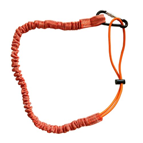 ohohulo Long Extended Tool Lanyard Fall Protections Screw Lock Twin Locking Attachments Lanyard