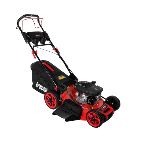 ParkerBrand Petrol Lawnmower - 21