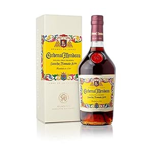 Cardenal Mendoza Clásico Solera Gran Reserva Brandy de Jerez (1×0,7l) 40% vol. – In edler Geschenkbox – 15 Jahre im…
