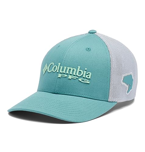 Image of Columbia Unisex Adult PFG Logo Mesh Ball Cap