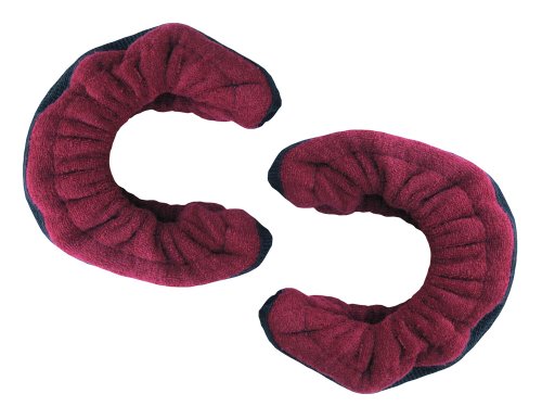 A&R TuffTerrys Ice Hockey Figure Skate Cloth Blade Cover Guards Small Maroon